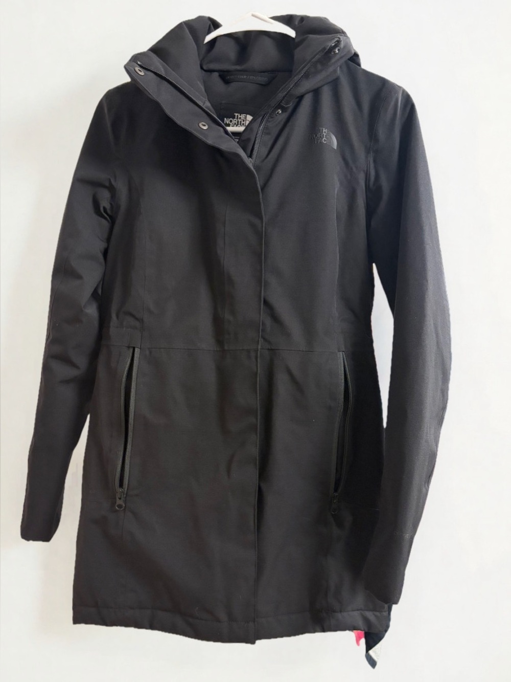 The North Face Black Women's Hooded Trench Coat